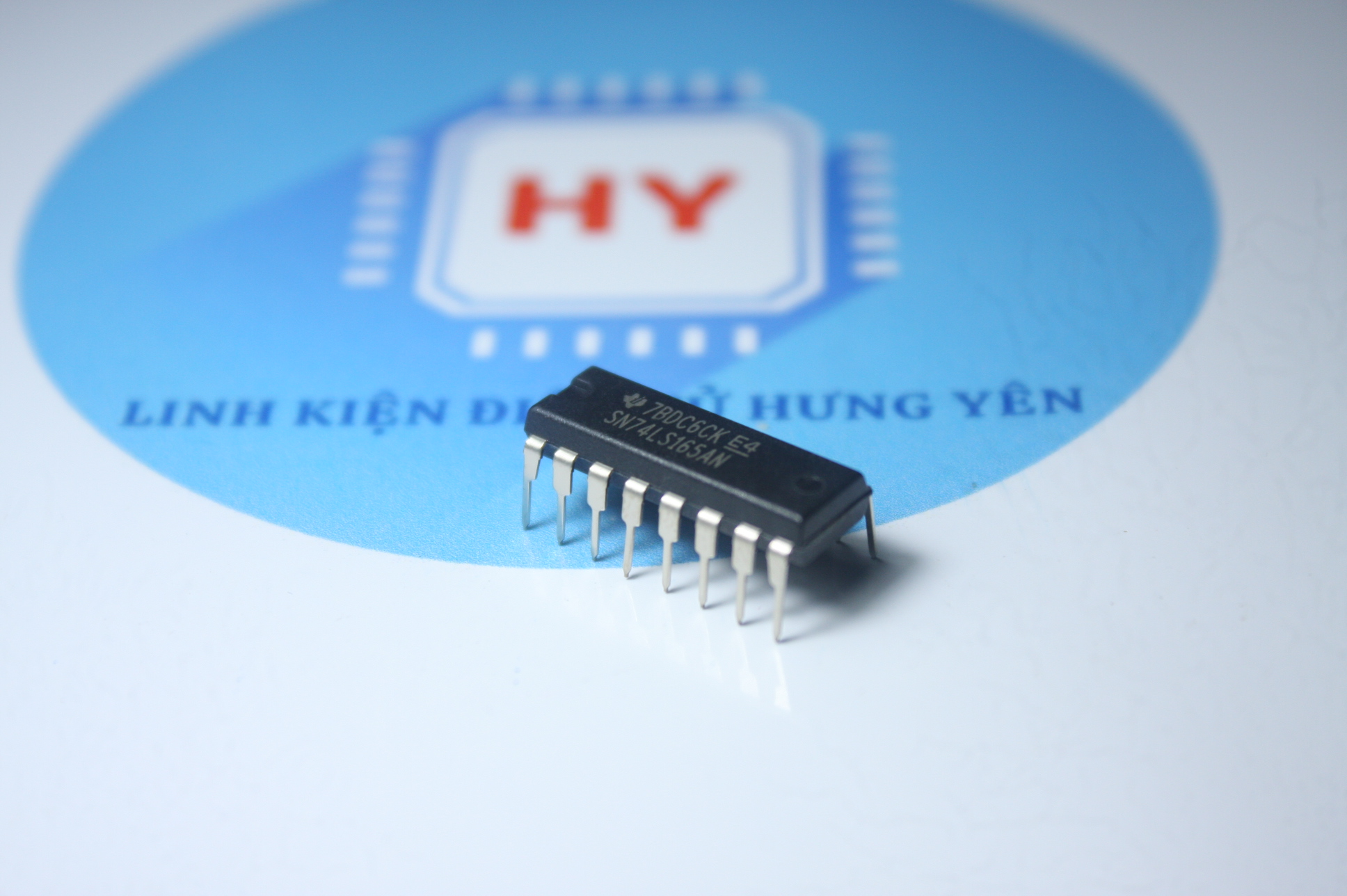 74ls165 74ls165an ic 8bit dip-16