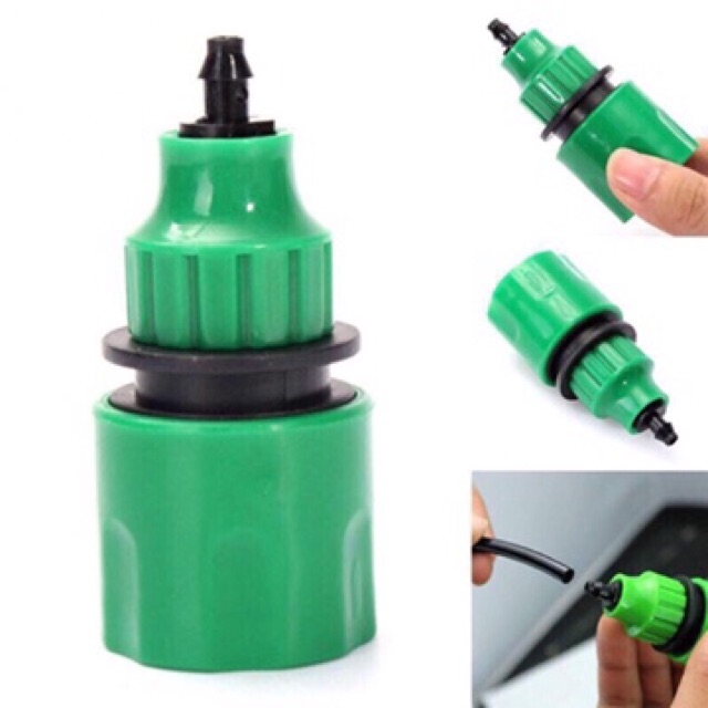 Cút nối nhanh nối dây mềm 6mm