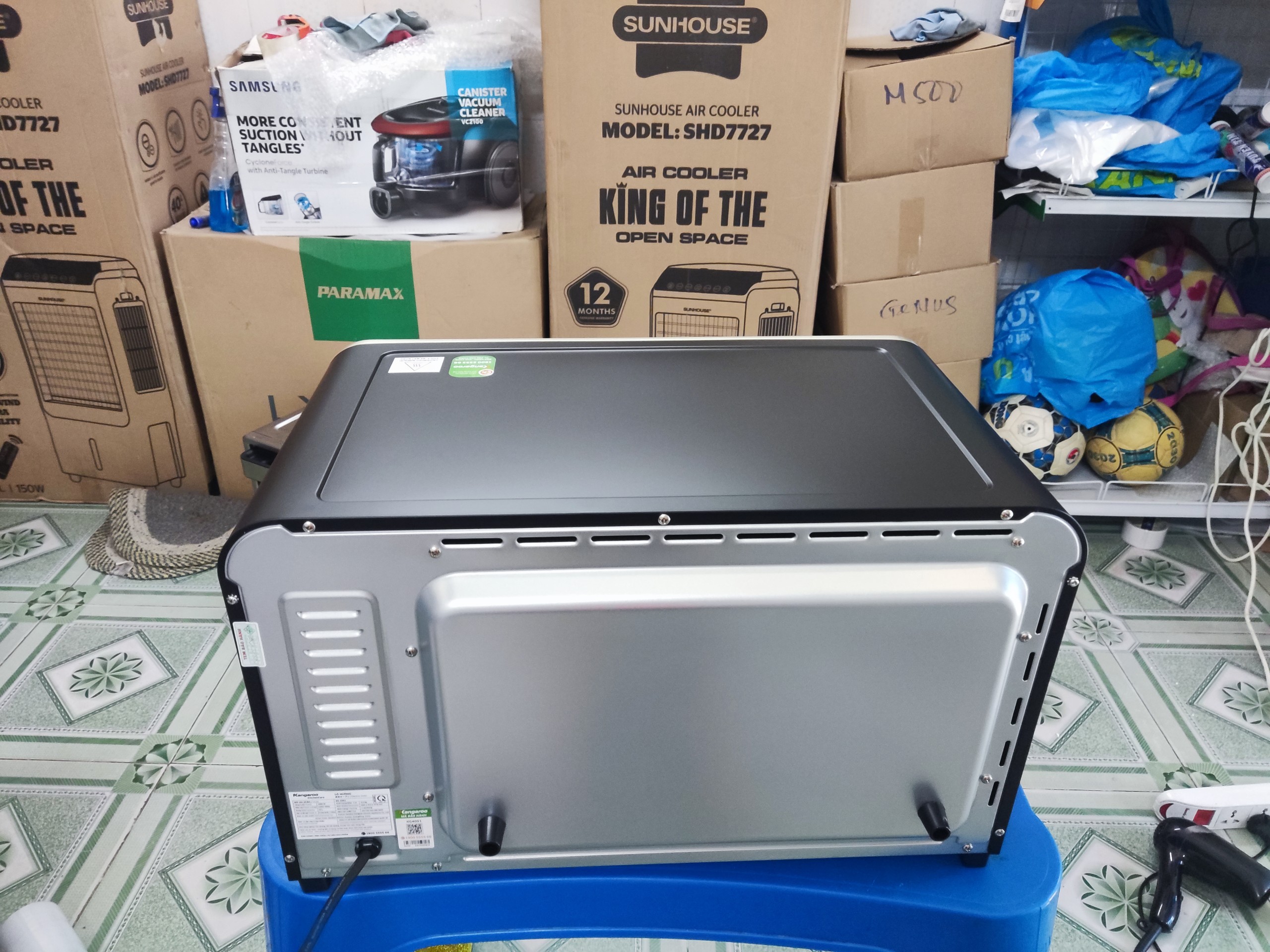 Lò nướng Kangaroo KG4001 40 lít