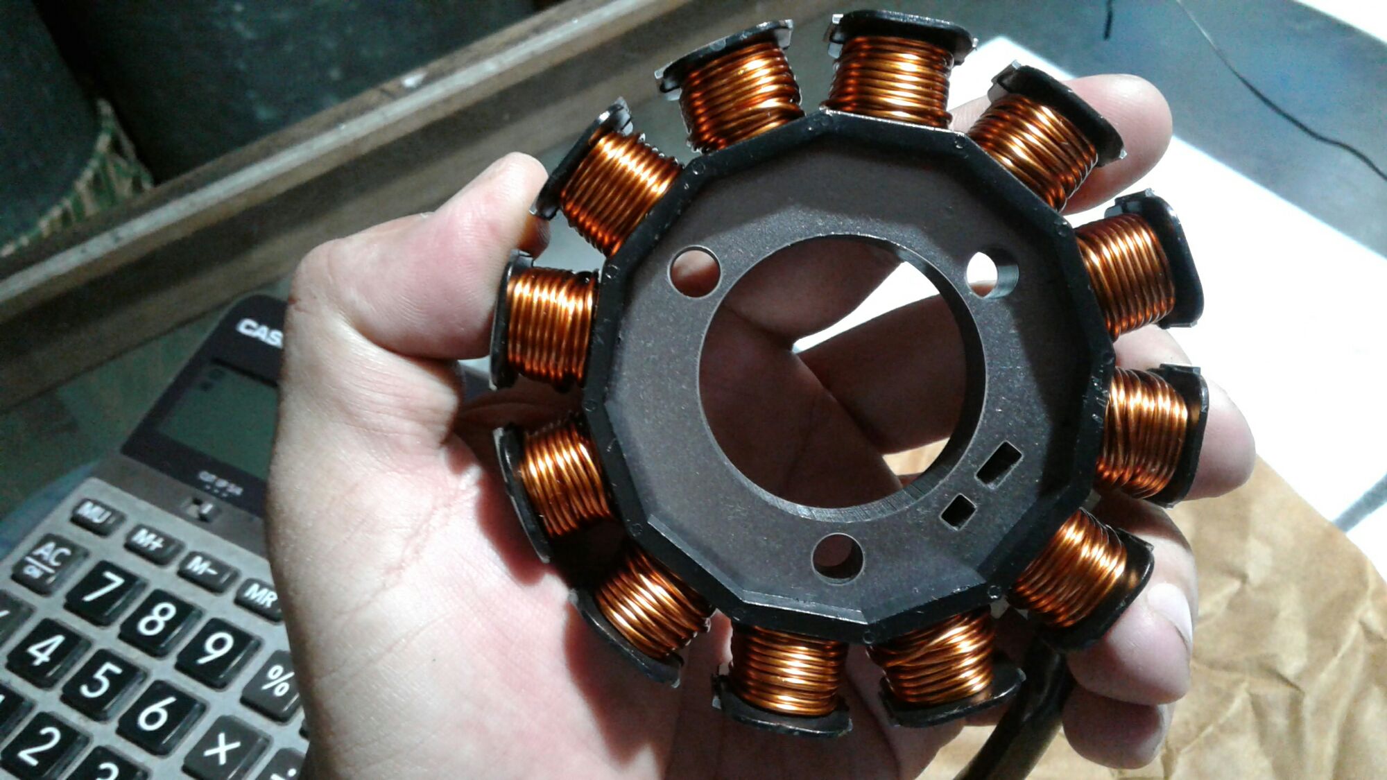 Cuộn lửa ya cho xe sirius, exciter 135, novo4