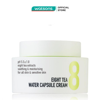 Kem Dưỡng Bom Eight Tea Water Capsule Cream Cấp Nước Từ 8 Loại Trà 50g thumbnail