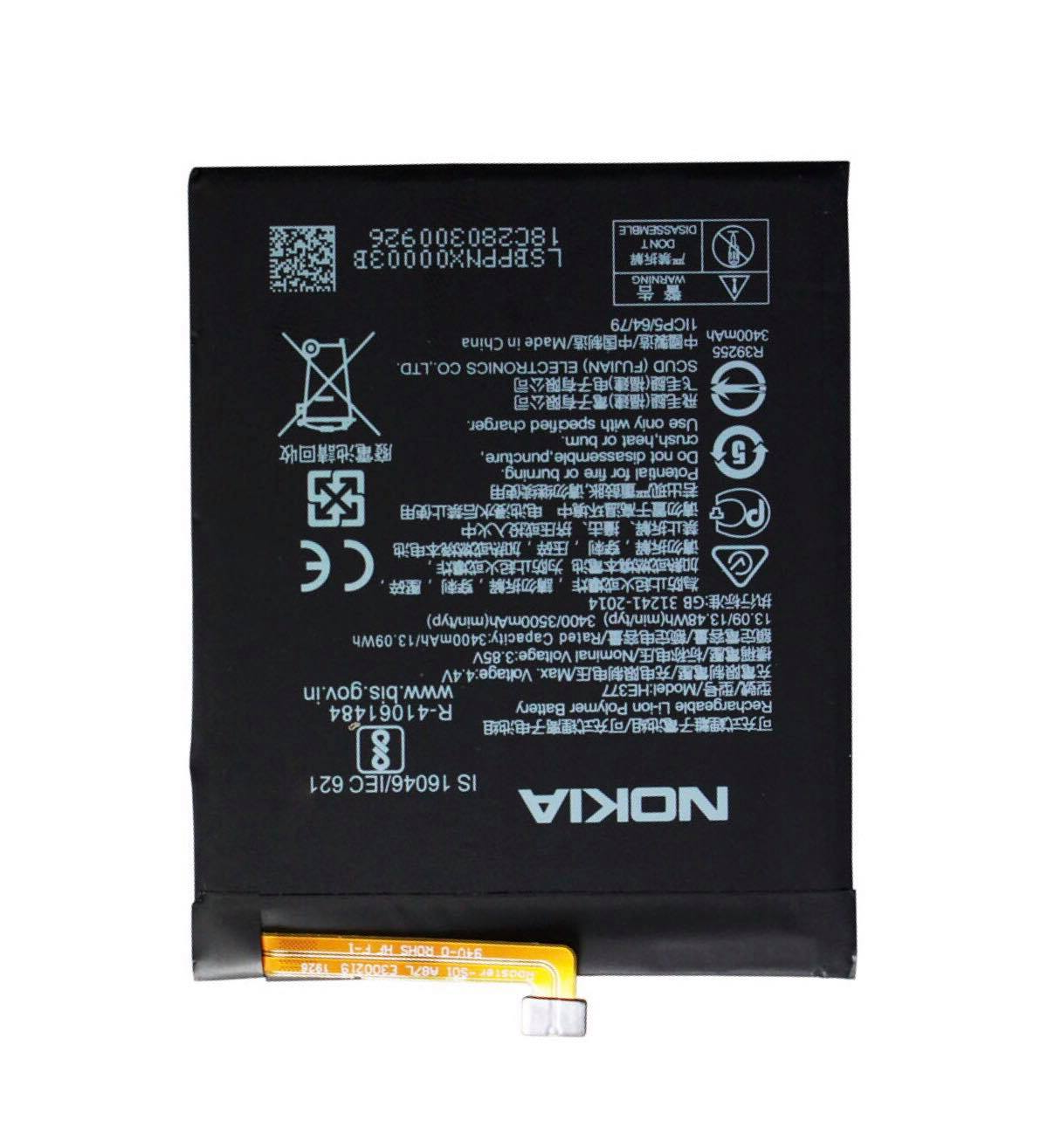 Pin Nokia 8.1 / HE377 / TA1119