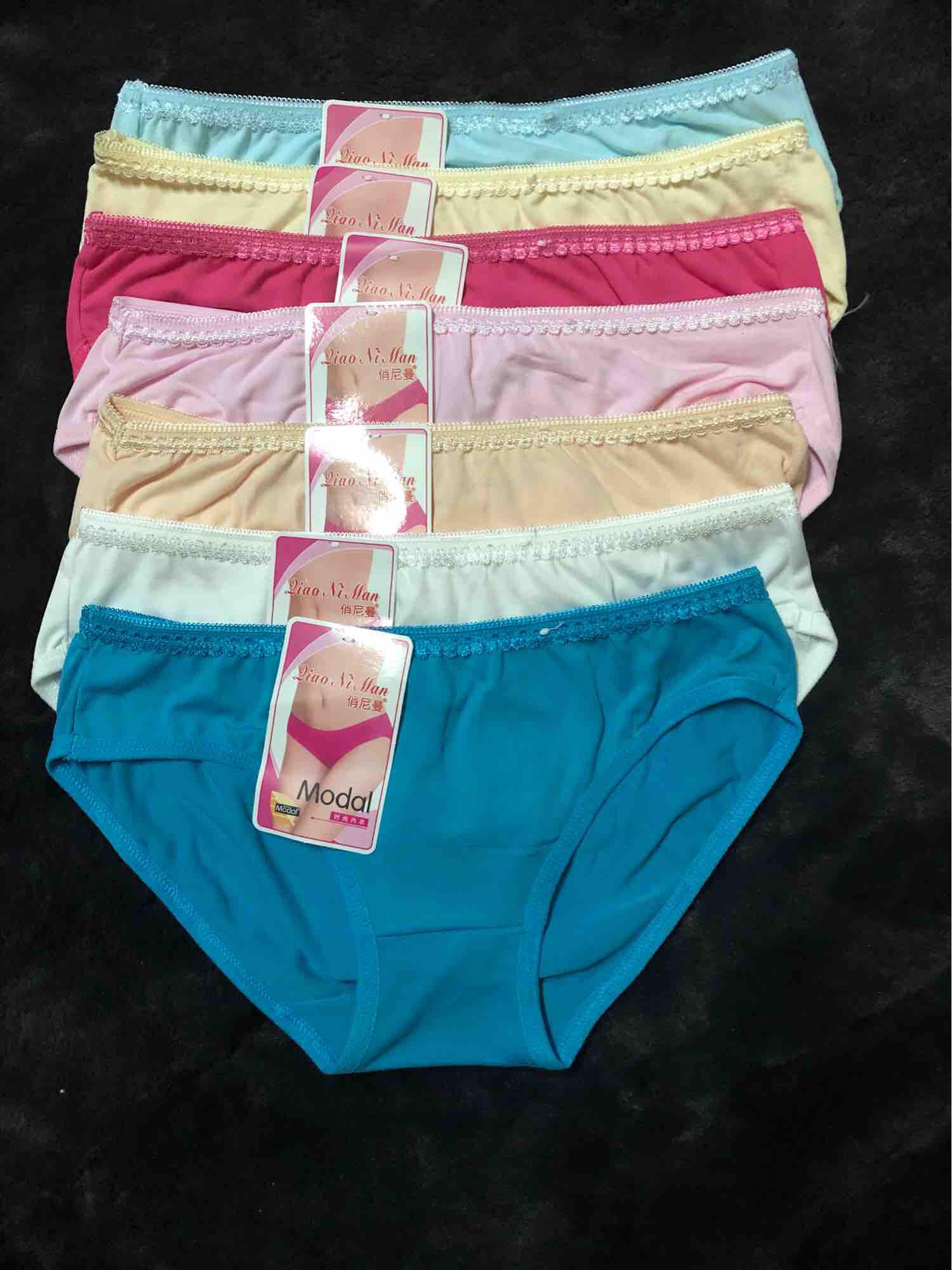 Combo 10 quần lót nữ cao cấp Modal