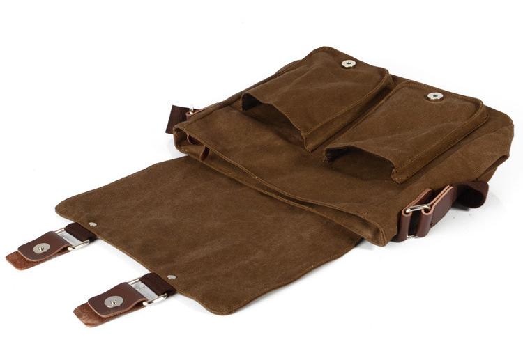 [HCM]Túi máy ảnh vải canvas Muchuan
