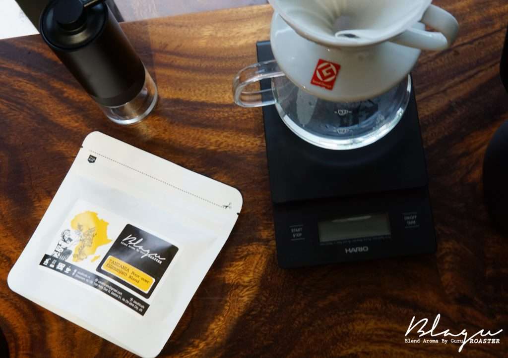 CÀ PHÊ HẠT BLAGU ĐÃ RANG TANZANIA KILIMANJARO, LIGHT- MEDIUM ROAST, 300G