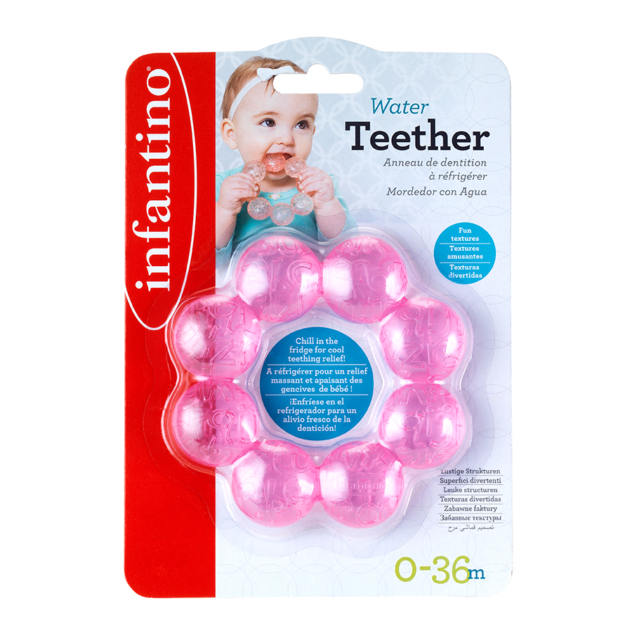 Gặm Nướu Silicon Infantino Cho Bé Infantino - WATER TEETHER