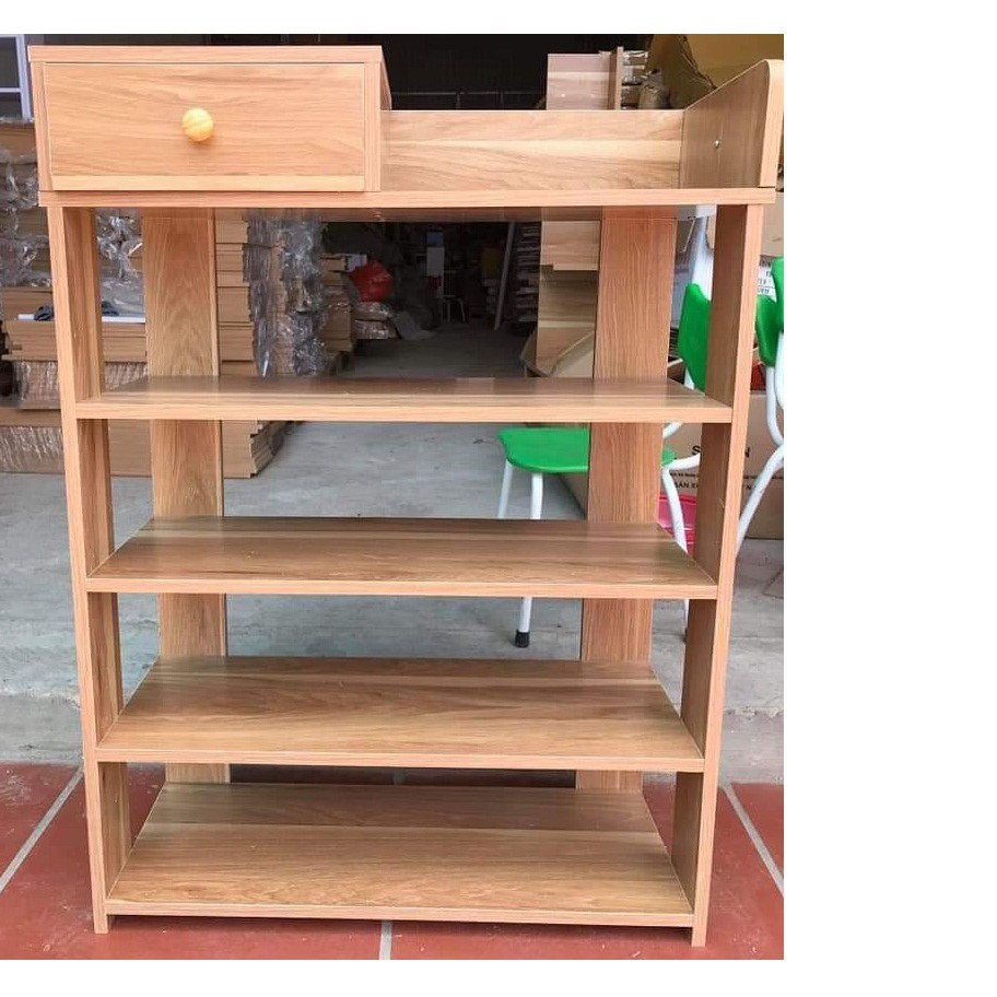 Kệ để giày dép 5 tầng bằng gỗ MDF