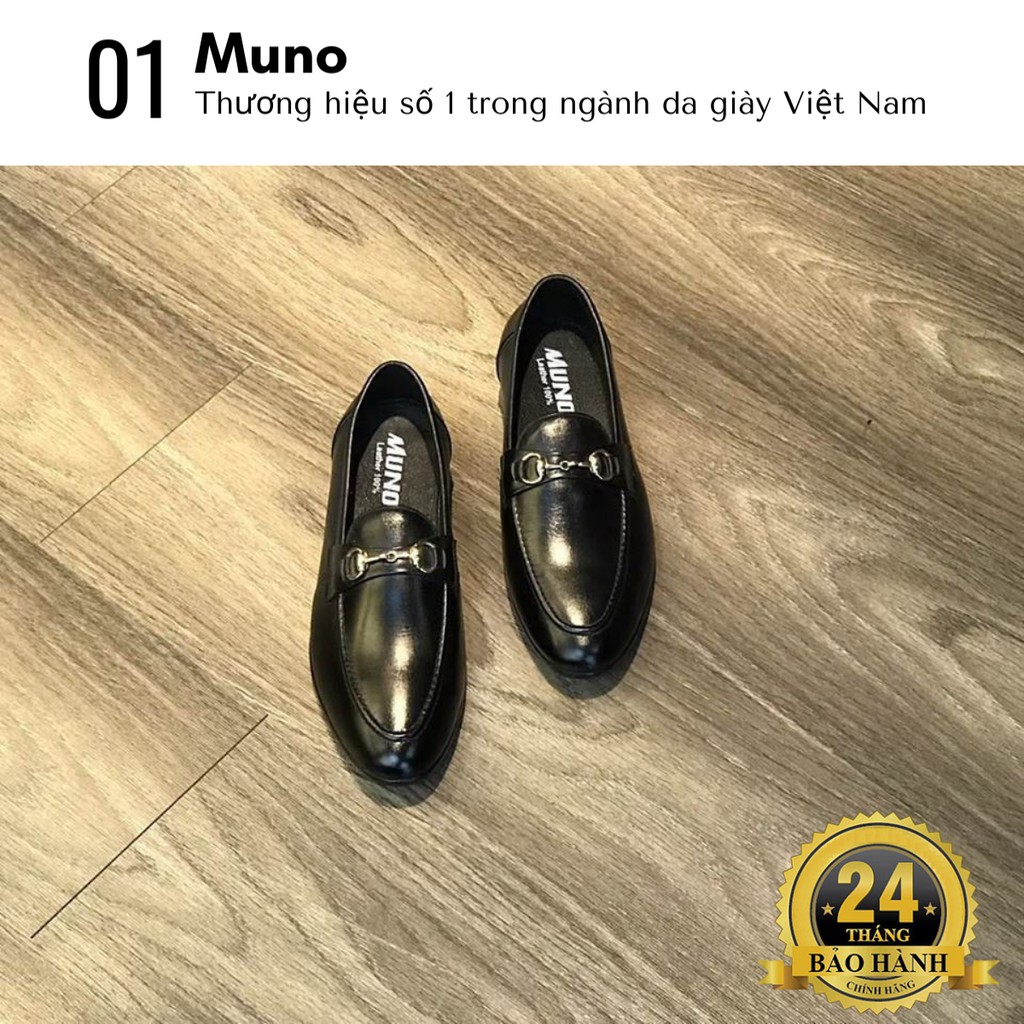 >> SO SÁNH GIÁ GIÀY LOAFER NAM CAO CẤP | Shopee Lazada Sendo Tiki 36 Giày lười nam Loafer Muno (05) cao cấp cổ thấp bóng không dây thời trang giá rẻ màu đen nhiều size