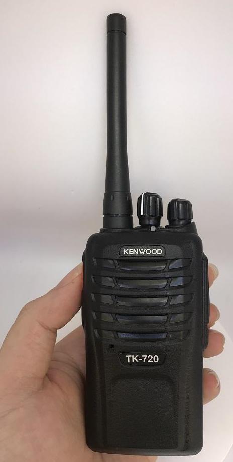 Bộ 8 bộ đàm chất lượng cao Kenwood TK720