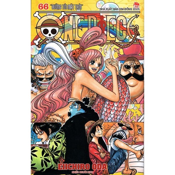 Sách - One Piece - Tập 66