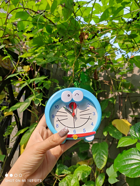 [HCM]ĐỒNG HỒ ĐỂ BÀN DOREMON CÓ BÁO THỨC