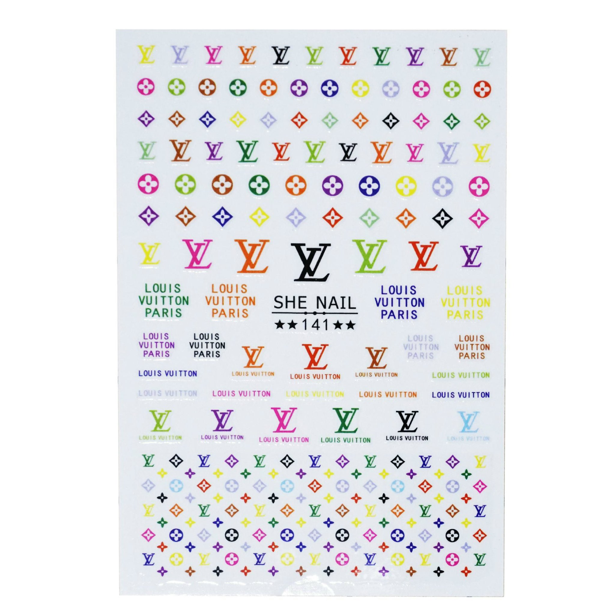 [HCM]STICKER TRANG TRÍ MÓNG ĐẸP