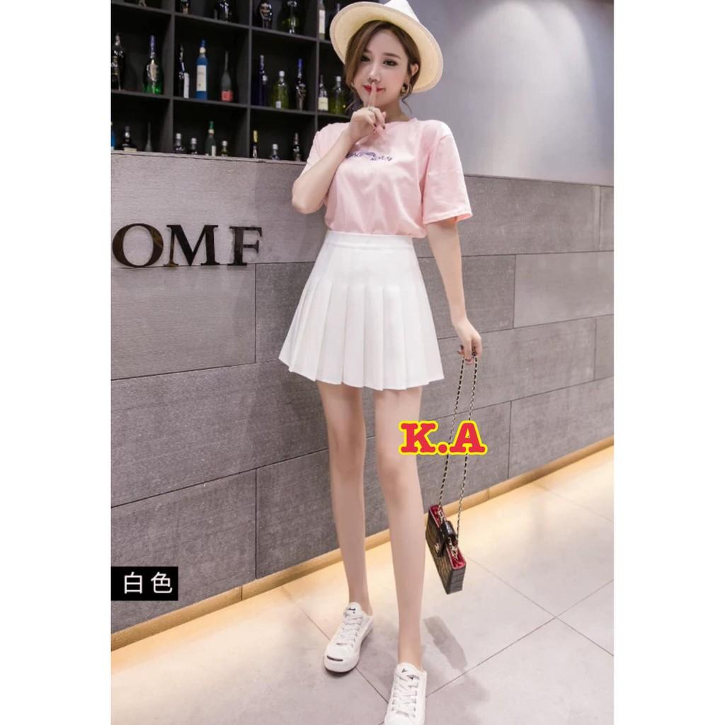 Chân váy tennis chất kaki dãn KAN0519
