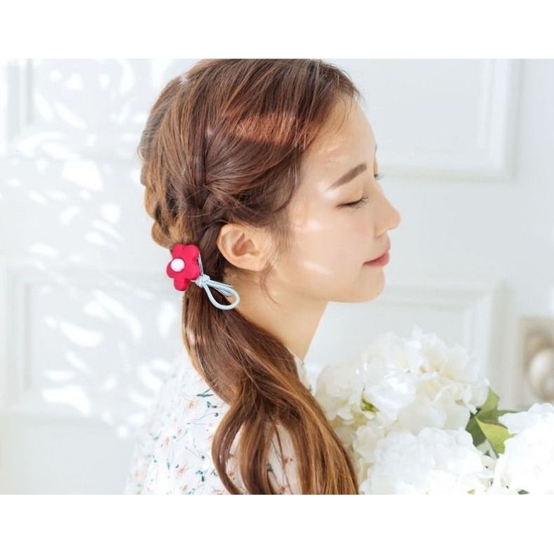 DÂY CỘT TÓC HOA MAI - 2 THUN