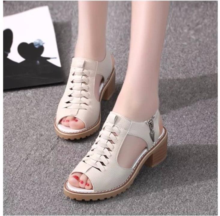 Giày Sandal nữ phong cách Hàn Quốc - S002