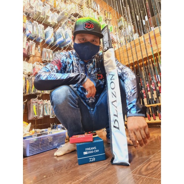 Nón câu cá Daiwa snapback