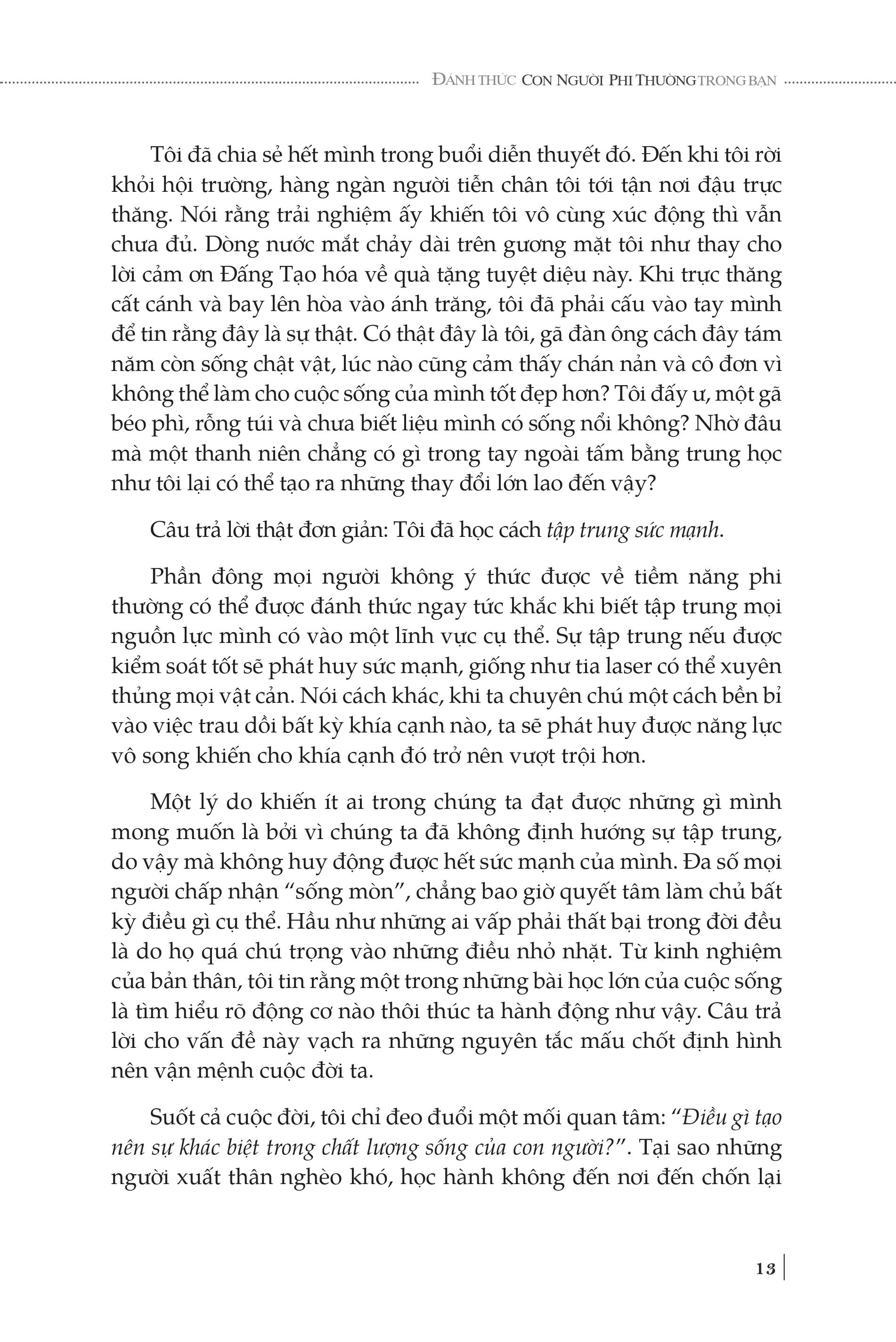 Sách - ĐÁNH THỨC CON NGƯỜI PHI THƯỜNG TRONG BẠN