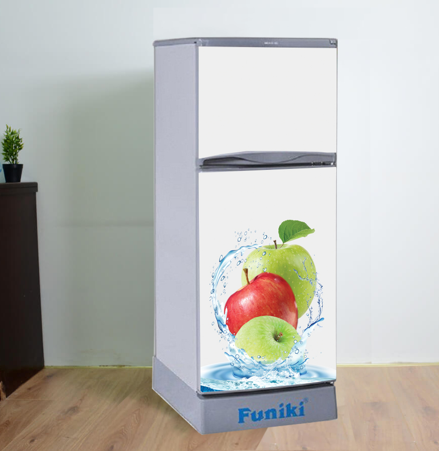 Decal dán trang trí tủ lạnh