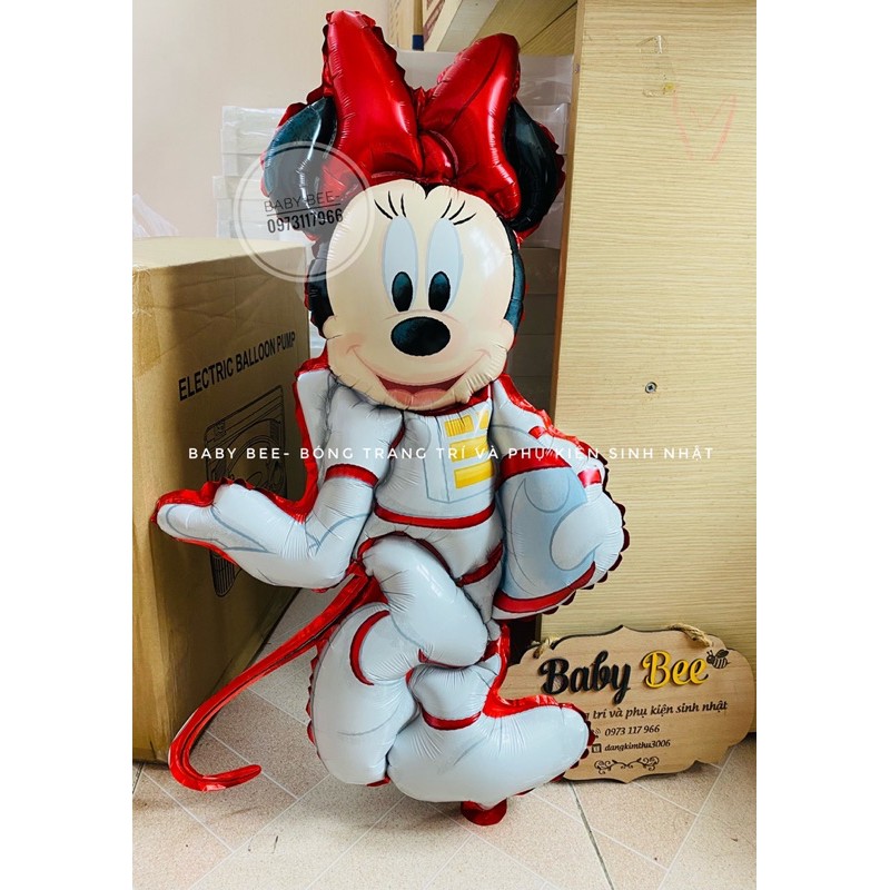 Bóng Chuột Mickey, Minie Size To