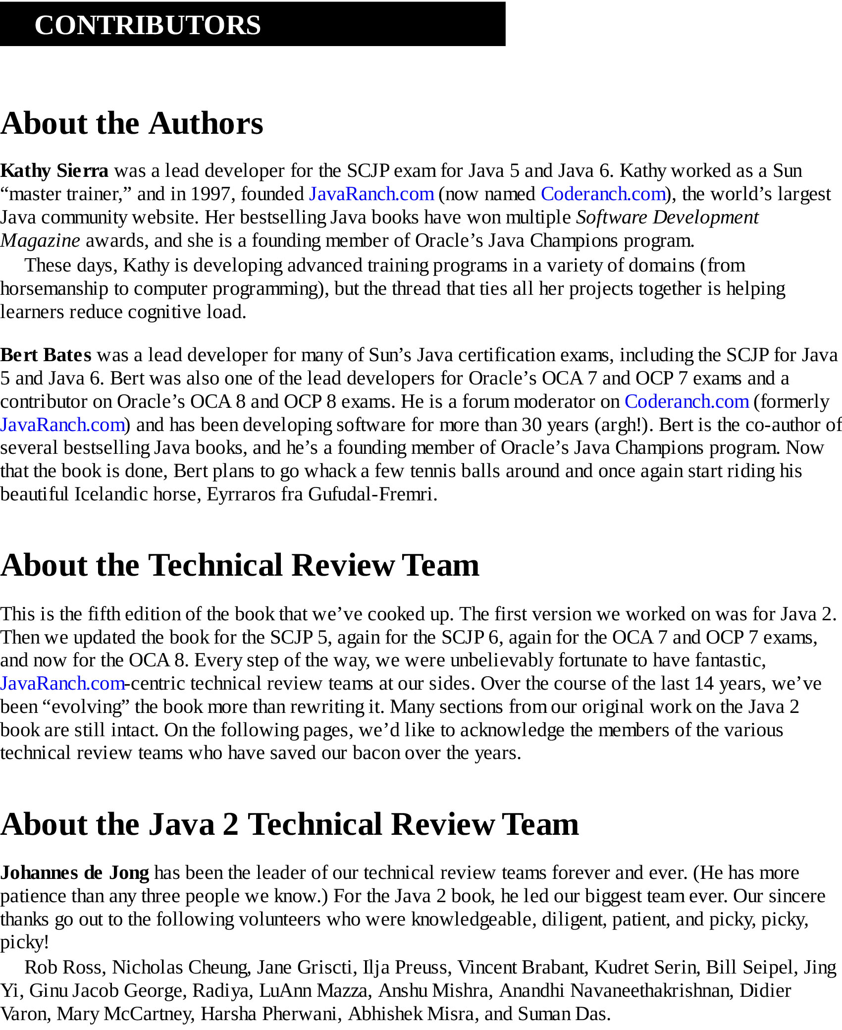 OCA Java SE 8 programmer I exam guide exam 1Z0-808