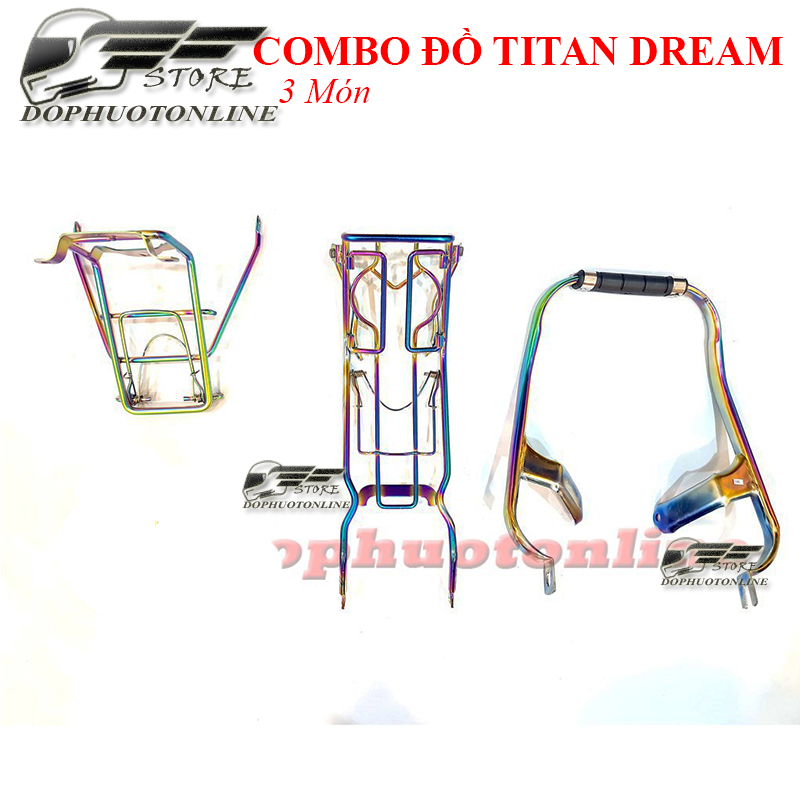 Combo Đồ Chơi Xe Dream Đồ Titan 7 Màu <Dpol>