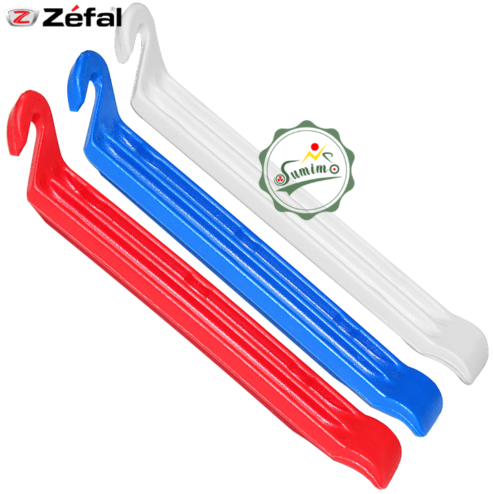Nạy vỏ xe đạp ZEFAL 3 màu vỉ 3 chiếc