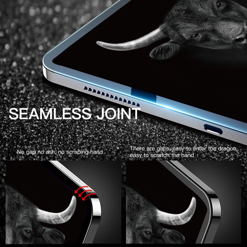 Miếng dán cường lực Mipow Kingbull Premium HD (2.7D) for IPAD ( đủ dòng )