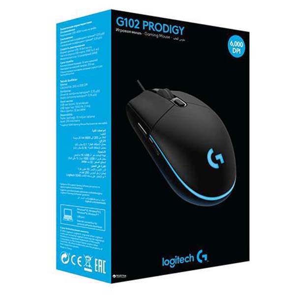 Chuột có dây Logitech G102 chuột chuyên Game có LED