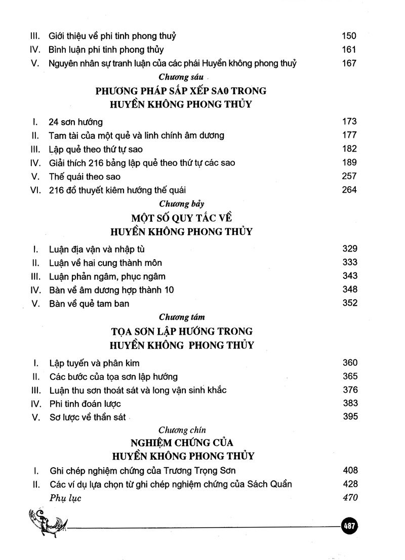 Sách Lạc Thư Cửu Tinh Phong Thủy Nhà Ở