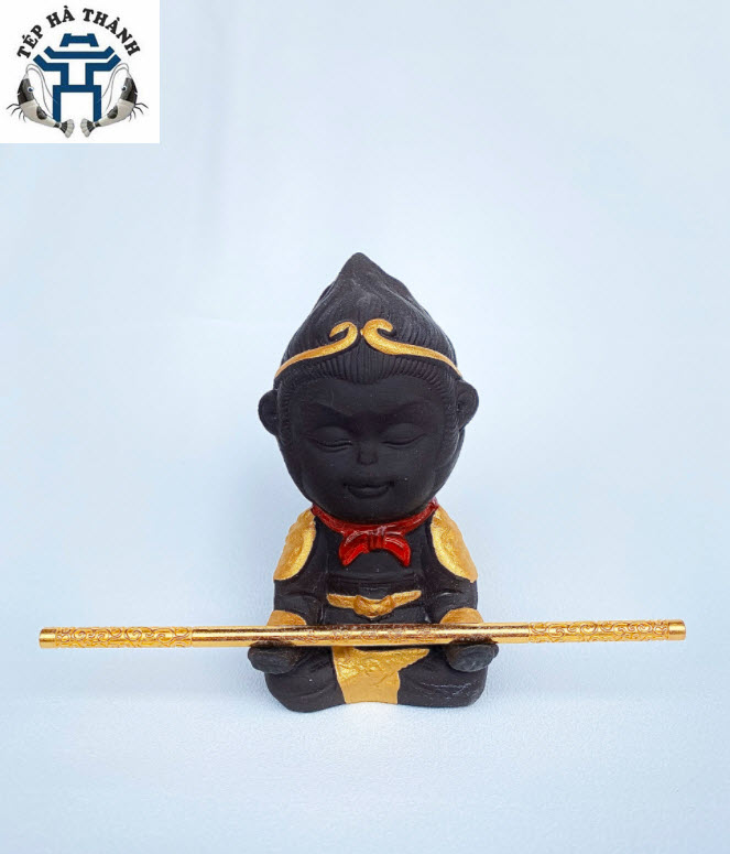 [Hoàn Tiền 10%] Tượng Tôn Ngộ Không Trang Trí Bể Cá Size Lớn