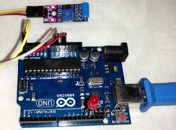 Module cảm biến rung SW-420