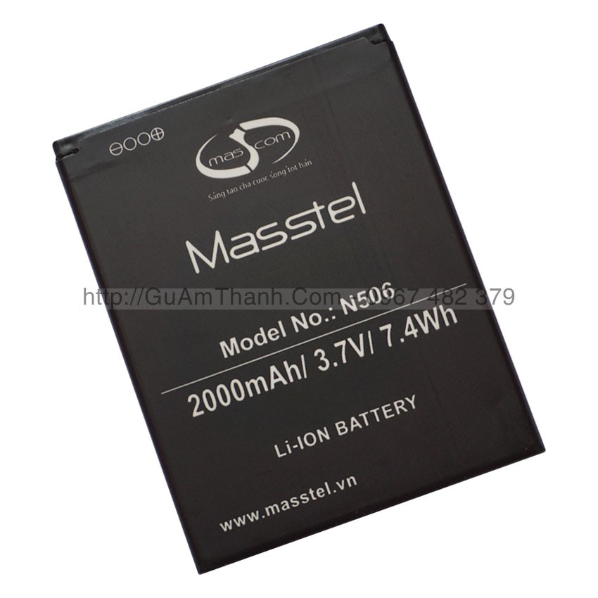 Pin Masstel N516