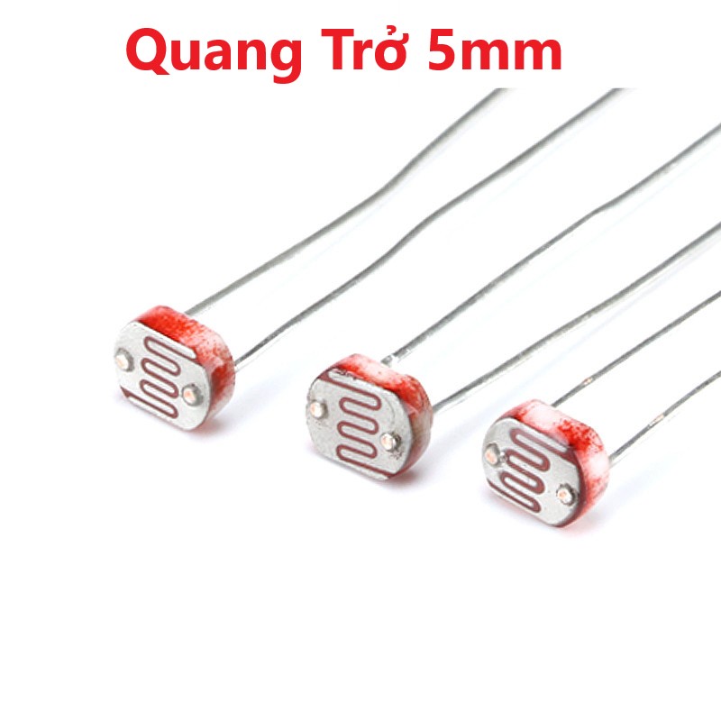 Mạch Module Cảm Biến Ánh Sáng, quang trở
