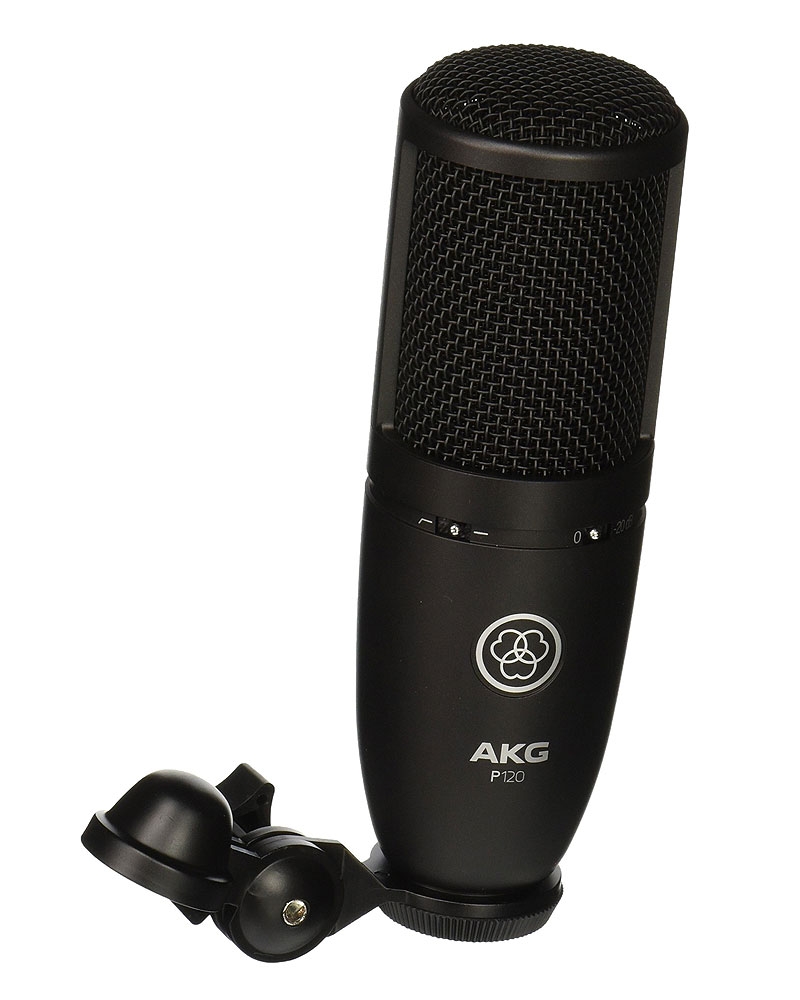 Micro Thu Âm Condenser AKG P120