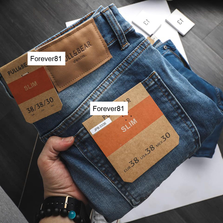 [HCM][Forever81]Quần Jean Nam Cao Cấp - QJ-011