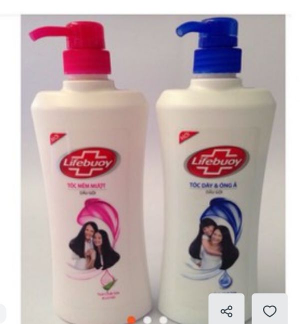 Dầu Gội Lifebuoy chai 640g - 048