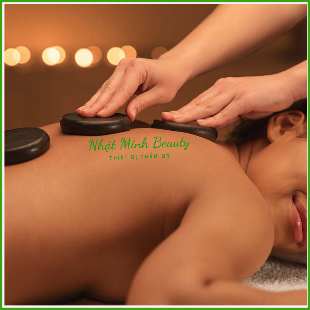 Đá nóng massage dành cho spa đủ size | Đá massage spa hàng đẹp