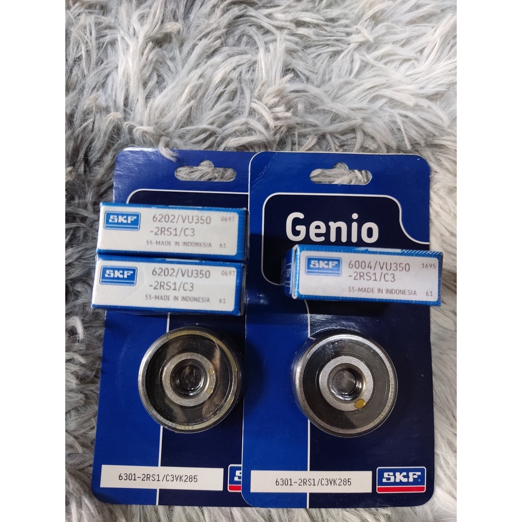 [Không Chính Hãng đền 500k] FULL Vòng bi bạc đạn SKF dành cho xe (RAIDER FI, SATRIA FI, GSX, WINNER, EXCITER 135 - 150)