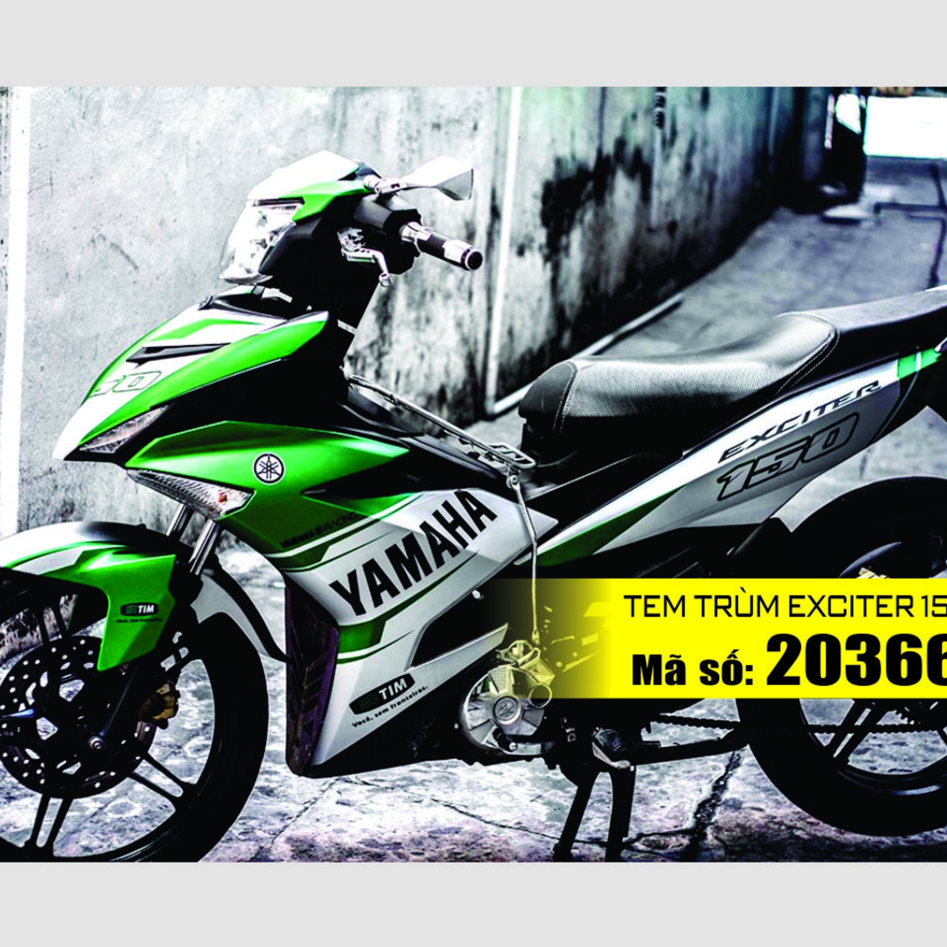Tem trùm Exciter 150 - 20366