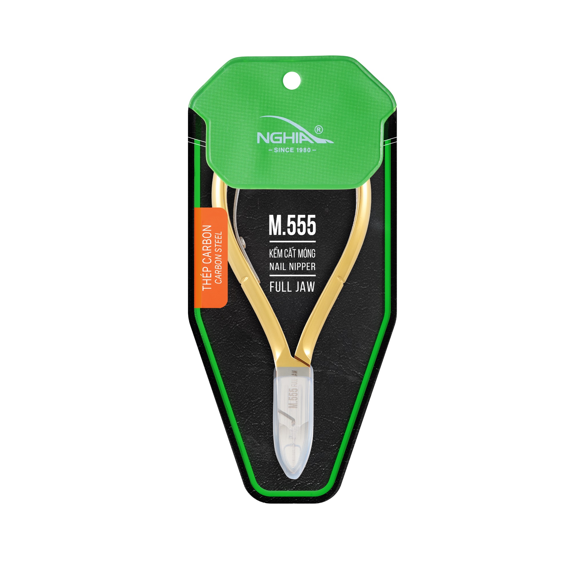 Kềm cắt móng mạ vàng nghĩa M-555