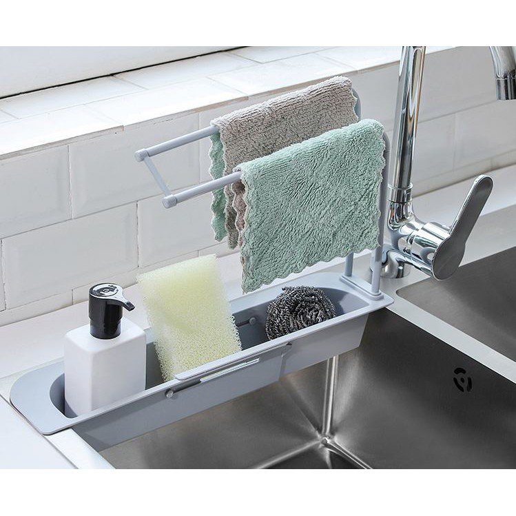 [RẺ VÔ ĐỊCH] Giá Để Giẻ Rửa Bát - Khay Để Giẻ Rửa Bát