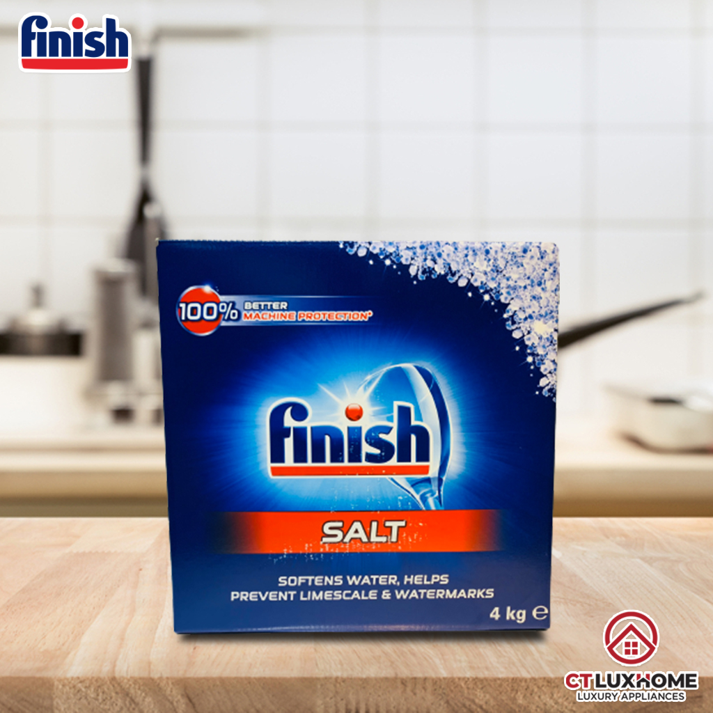 Muối rửa chén bát Finish 4,0kg