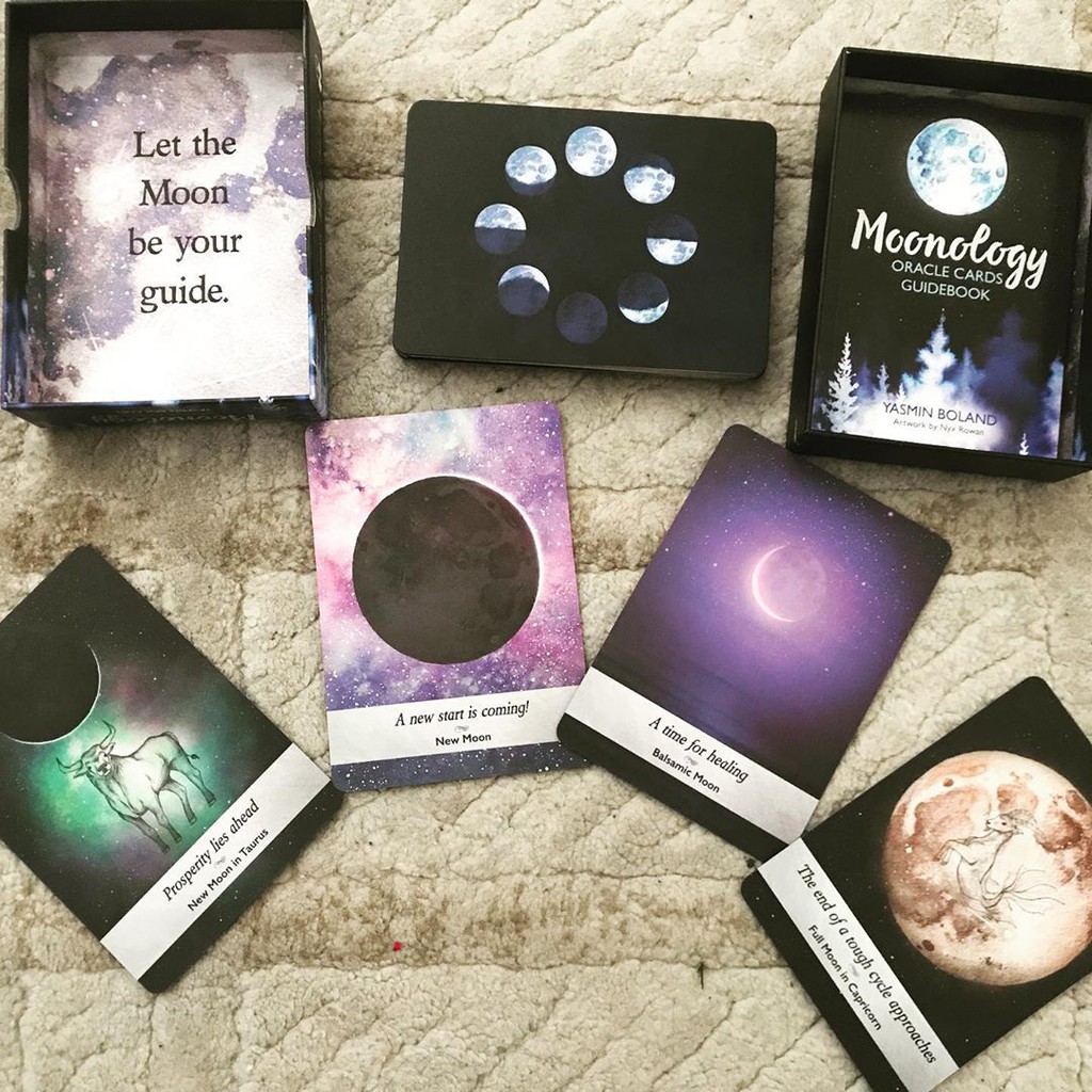 Bài Moonology Oracle