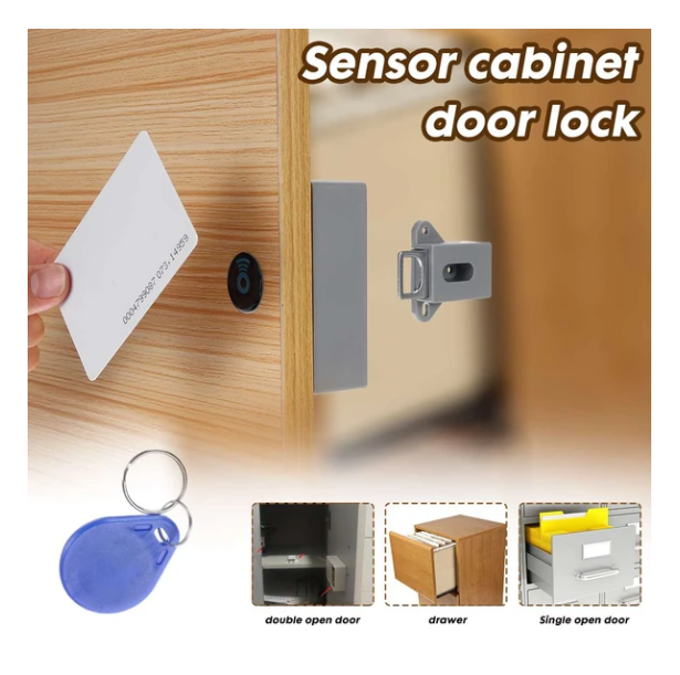 Smart Cabinet Lock RFID - Khóa Tủ Thông Minh - Smart Store