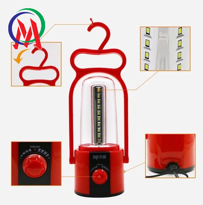 Đèn Pin Sạc Cầm Tay DP Led -7048 40 Led