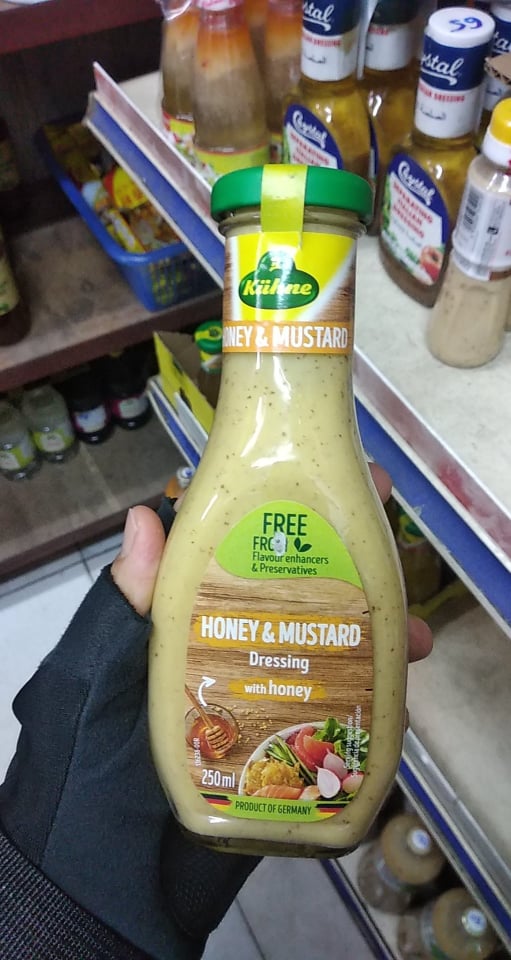Sốt honey mustard dressing Kuhne 250ml
