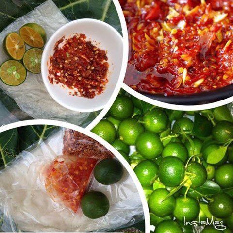 Bánh tráng sa tế  siêu ngon- combo 5 vị- 1 ký