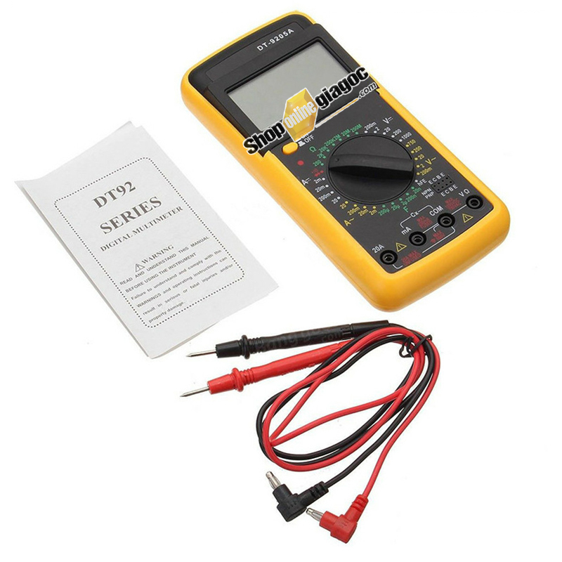 Đồng Hồ Vạn Năng Kỹ Thuật Số DT9205A