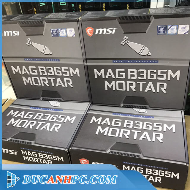 Main MSI MAG B365M MORTAR - Socket 1151 - Bảo hành hãng 3/2023