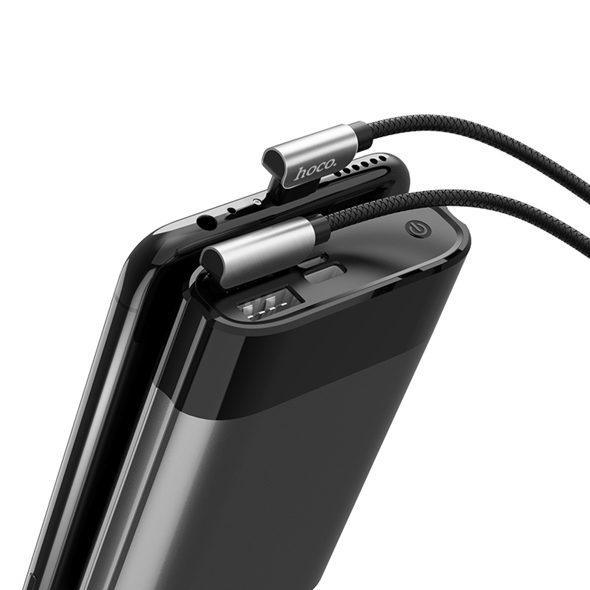 Cáp Sạc iPhone Lightning/Type C Hoco U42 dài 1.2m